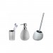 Boutique en ligne Set d'accessoires de salle de bain Polaris Juwel Argent