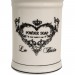 Boutique en ligne Distributeur de savon liqui en porcelaine blanche décorée Savons Superfins L8,5xPR8,5xH18 cm - 3