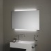 Ventes Miroir avec rétro-éclairage à LED Ambiente 160x80H - Koh-I-Noor L45968