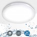 Pas cher Plafonnier LED 13W éclairage plafond salle de bain IP54 luminaire plafond salle de bain cuisine couloir