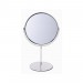 Ventes Miroir Grossissant à poser (X2) - Chrome - Diamètre: 17 cm - Chrome