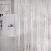 Ventes Rideau de douche avec ourlet magnétique en EVA imperméable et résistant pour salle de bain sans moisissure PVC avec 12 crochets 180 x 200 cm - 0