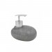Boutique en ligne Distributeur de savon Pebble Stone gris WENKO
