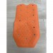 Ventes Tapis de bain et de douche antidérapant orange RIDAP Sissi 000485097 | Orange