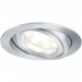 Pas cher Spot LED encastrable LED intégrée Paulmann Coin 93984 blanc chaud 20.4 W aluminium (brossé) set de 3