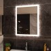 Boutique en ligne Miroir pour salle de bain, Miroir argenté sans cuivre, Epaisseur 4mm (90*70cm)