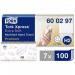 Pas cher Essuie-main en papier TORK Xpress Multifold Premium 600297 (L x l) 34 cm x 21.2 cm blanc 21 x 100 feuilles/pack 2100 pc