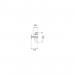 Boutique en ligne Distributeur de lotion Keuco Astor 02152, complet, verre opale, support et pompe chromés - 02152019000