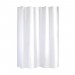 Ventes GELCO Rideau de douche Trendy 180 x 200 cm blanc