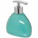 Boutique en ligne Five - Distributeur à savon turquoise Silk