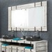 Ventes Grand Miroir de salle de bain LOFT 160x80