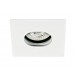 Pas cher Kit Spot LED ZETA C LED 6 orientable - 6W - 4000K - 520lm - Carré - Non dimmable - Avec ampoule - Blanc