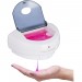 Boutique en ligne Distributeur de savon automatique, capteur infrarouge, à remplir, 500 ml, désinfectant sans contact, blanc