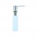 Boutique en ligne Distributeur de savon 300 ML pour plan évier maxi 45 mm - Chromé - Aquatop