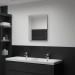 Ventes Topdeal VDLP34922_FR Miroir mural à LED pour salle de bains 50 x 60 cm