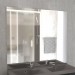 Ventes Miroir MIRCOLINE sans applique lumineuse - 140x105cm