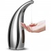 Boutique en ligne LITZEE Distributeur automatique de savon mains libres 300 ml IPX6 étanche Distributeur de savon pour cuisine salle de bain (argent)