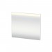 Ventes Duravit Miroir Brioso 82,0 x 4,5 cm avec éclairage LED, chauffage de miroir inclus, Couleur (avant/corps): Basalt Matt Décor, Poignée Basalt Matt - BR700204343