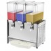 Boutique en ligne PrimeMatik - Distributeur de jus chaudes et froides commerciale avec embout pour froid boissons 9L x 3 réservoirs