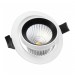 Pas cher Blanc Neutre - Encastrable Orientable LED IP54 - 10W - DeliTech® - Blanc Neutre