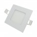 Pas cher Downlight Dalle LED Extra Plate Carré 3W 120°