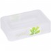 Boutique en ligne porte-savon plastique imprimé vegetal - 0