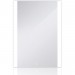 Ventes Miroir de Mur de Salle de Bains,Commande Tactile Éclairée,Angle Droit 70*50cm