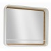 Ventes Miroir Salle de Bain avec Étagère H60 LATTA - Blanc