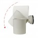 Boutique en ligne ProPlus Étagère de salle de bain à ventouse 6kg Plastique Blanc - 3