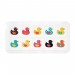 Pas cher GELCO Tapis antidérapant Tad Duck 35 x 70 cm multicolore