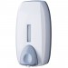 Boutique en ligne Distributeur de savon mousse | ABS | Blanc | 0,75 litres | 114x98x210 | Basica | 1 pièce | medial - Blanc