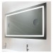 Ventes Miroir de salle de bains avec éclairage LED - Modèle 120 - 65 cm x 120 cm (HxL)