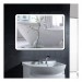 Ventes WYCTIN®Design Miroir de salle de bains avec LED éclairage 70x50cm