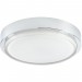 Pas cher Hudson Reed - Plafonnier LED 18W - IP 44 Blanc Chaud - Design Rond Zell