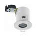 Pas cher Kit Spot LED RT2012/BBC Finition Blanc GU10 7W équivalent 50W - Blanc Chaud 2700K