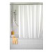 Ventes Rideau de douche Uni blanc, 180x200 cm