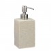 Boutique en ligne Porte-savon liquide, 200 ml, rechargeable, salle de bain, distributeur shampoing, pompe en inox, beige