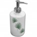 Boutique en ligne distributeur savon (0) 7 x 17.5 cm ceramique imprimee jungly - 0