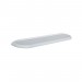 Boutique en ligne Tablette lavabo blanche - 100 x 600 x 30 mm - Durofort - Pellet ASC