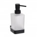 Boutique en ligne Distributeur de savon liquide NERO en laiton noir et verre / 250ml