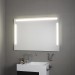Ventes Miroir avec éclairage à LED horizontal et vertical Tre Luci160x80H - Koh-I-Noor L45924