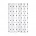 Ventes GELCO DESIGN Rideau de douche - 180x200 cm - Motif étoile - Blanc et gris
