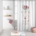 Ventes rideau de douche avec crochets 180 x 200 cm polyester imprime oiti des. place