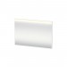 Ventes Duravit Miroir Brioso 102,0 x 4,5 cm avec éclairage LED, chauffage de miroir inclus, Couleur (avant/corps): Décor blanc brillant, manche blanc brillant - BR700302222