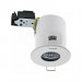 Pas cher Kit Spot LED RT2012/BBC Finition Blanc GU10 5W équivalent 40W - Blanc Chaud 2700K