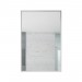 Ventes Miroir concave 400 x 600 mm - argent - aluminium
