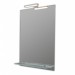 Ventes Miroir de salle de bains avec éclairage LED - Modèle Spoti 50 - 65 cm x 50 cm (HxL)