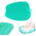 Boutique en ligne Laveur de pieds de douche,Tapis de massage des pieds patin de lave-pieds avec ventouse pour plancher de douche (green)