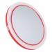 Ventes Miroir De Maquillage Led, Avec 3 Niveaux D'Eclairage, Rouge - 0