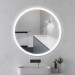 Ventes Miroir lumineux pour salle de bain à LED avec éclairage tactile Blanc froid round Ø 60 cm